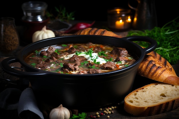 Foto lamb stew luxury warming comfort