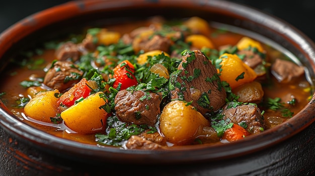 Lamb tagine food