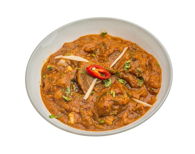 Lamb vindaloo