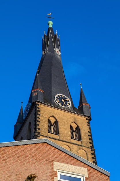 Lamberts Church in Dusseldorf Germany