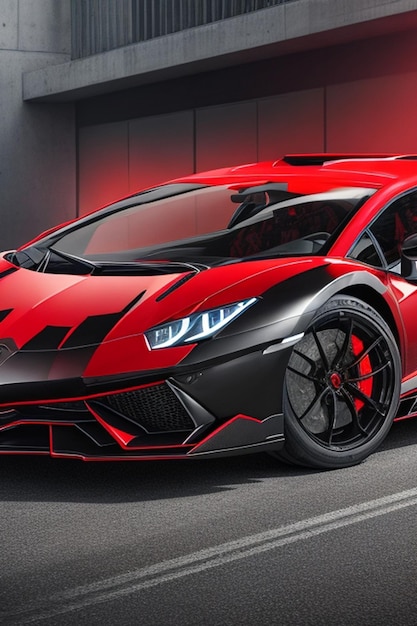 Lamborghini car