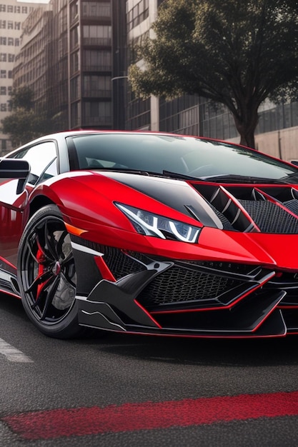 Lamborghini car