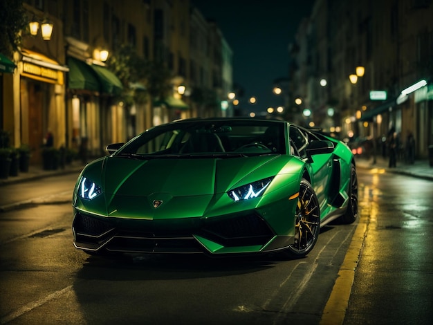 Photo lamborghini desing