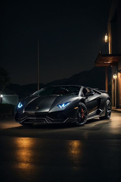 Photo lamborghini desing