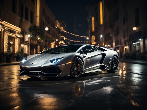 Photo lamborghini desing