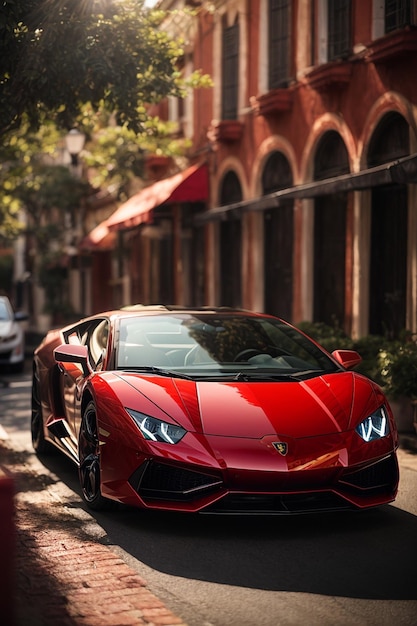 Photo lamborghini desing