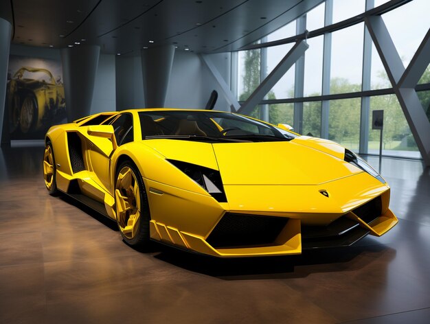 Lamborghini Murcielago exhibition