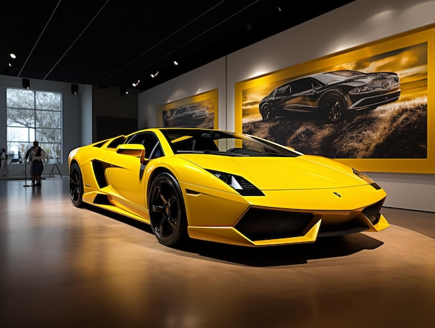 Lamborghini Murcielago exhibition