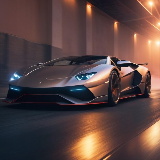 Lamborgini from future