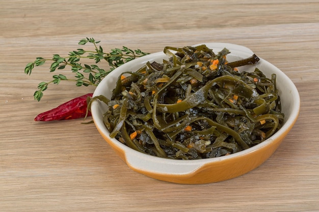 Laminaria salad