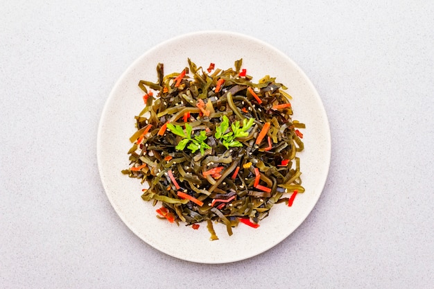 Laminaria salade (kelp)