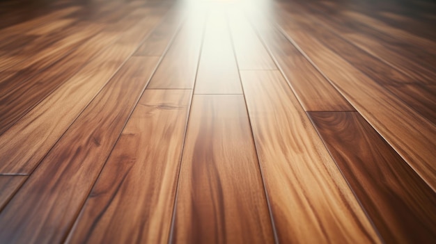 Laminate flooring closeup