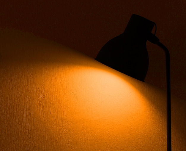 ランプの光の背景や壁紙