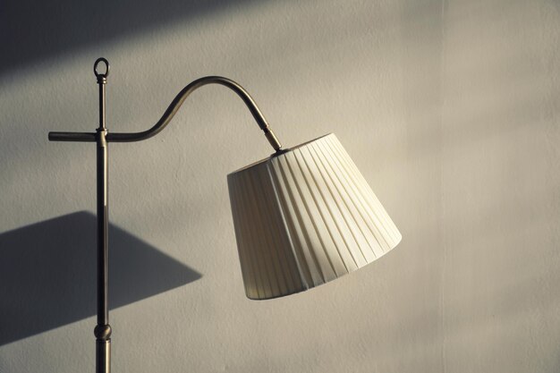 Lamp op muur achtergrond