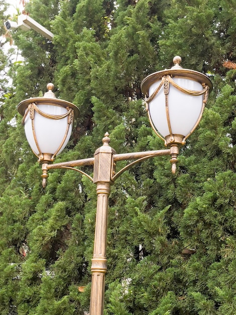 Lamp post outdoor street light