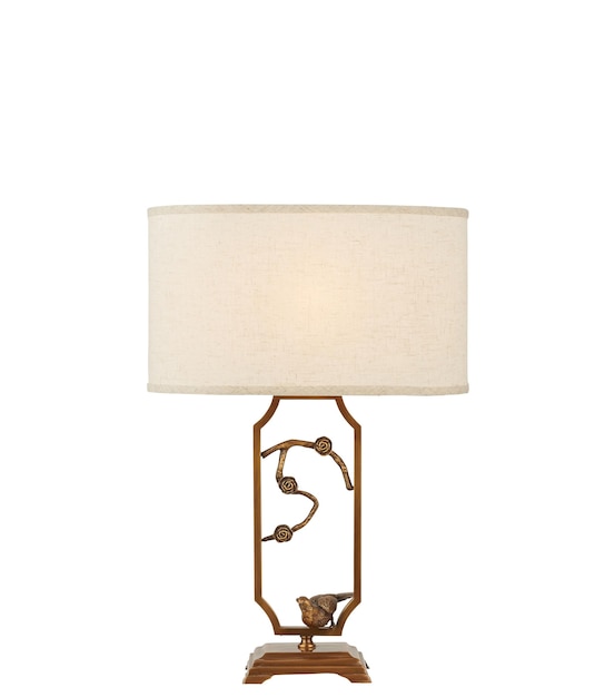 the lamp