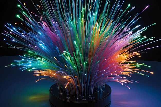 Lamps fiber optic