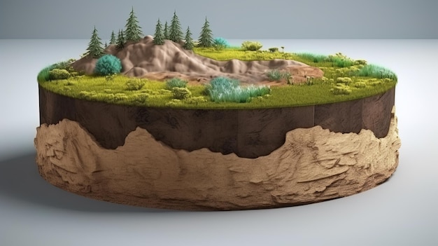 Land 3d