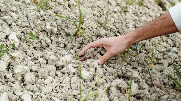 Land drought Consequence of climate change