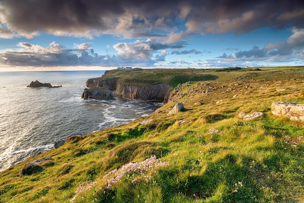 Land's End in Cornwall