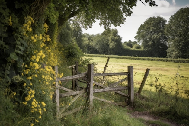 Land Velden Landschap