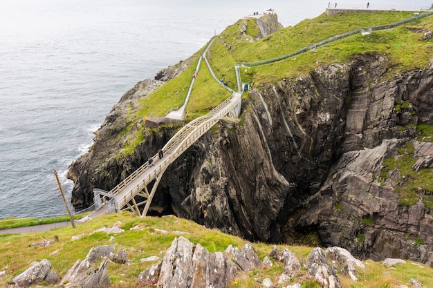 Ландшафты Ирландии. Mizen Head