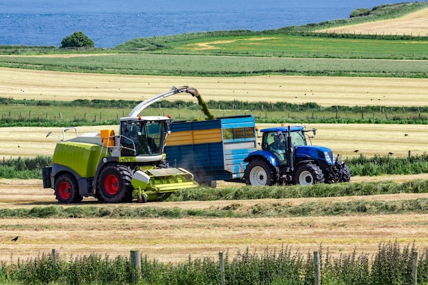 Landbouw Ballycastle Noord-Ierland