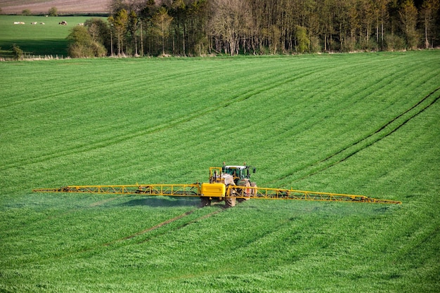 Landbouw Gewasspuiten