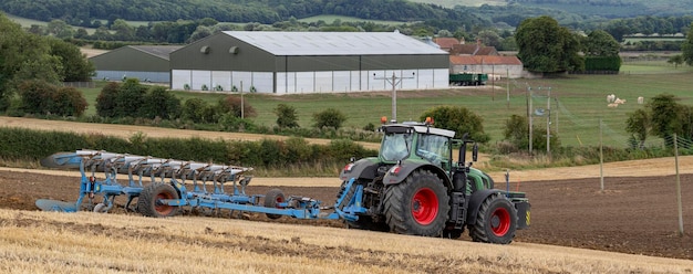 Landbouw Noord-Yorkshire Verenigd Koninkrijk