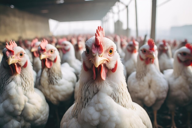 Landbouwportret veehouderij met een pluimveeboerderij