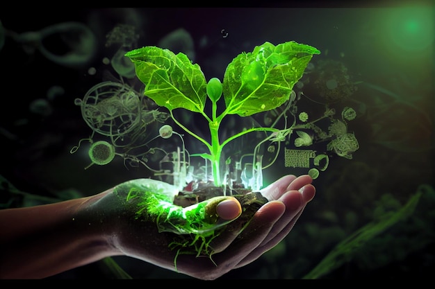 Landbouwtechnologieën voor het kweken van planten