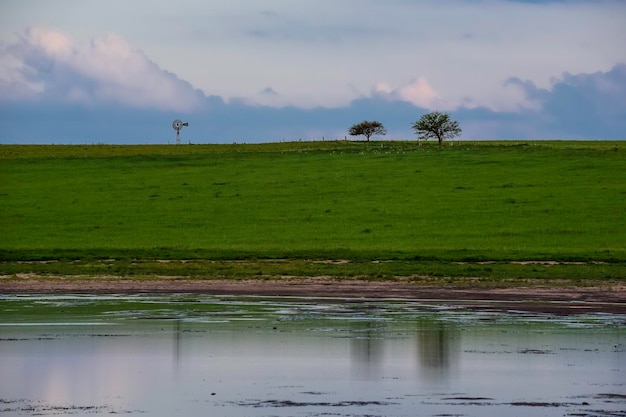 Landelijk landschap provincie Buenos Aires Argentinië