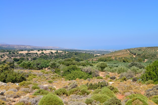 landelijke plattelandsreliëf