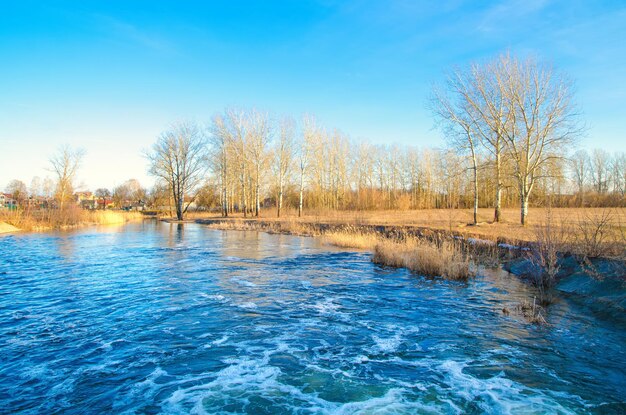 Landelijke rivier