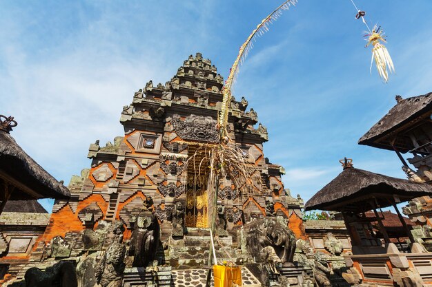 Landelijke tempel op Bali