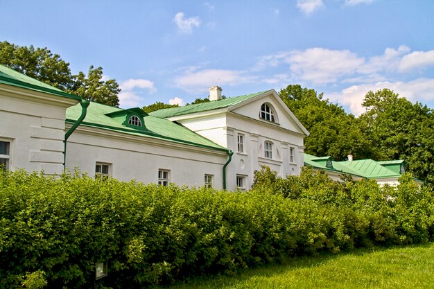 Landgoed bij Yasnaya Polyana, het huis van Leo Tolstoy