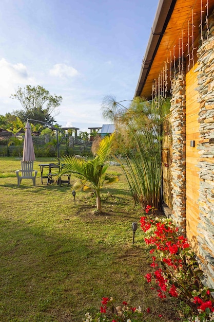 Landhuis bungalow om te ontspannen in de natuur