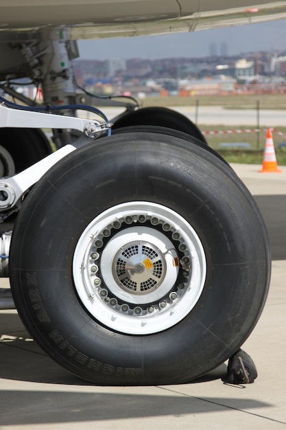 Landing Gear of an Airplane