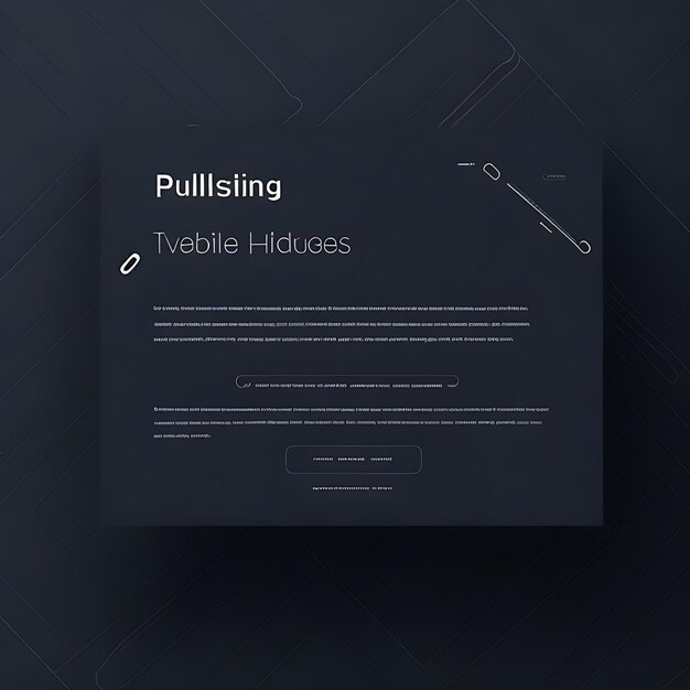 Landing Page Website Design