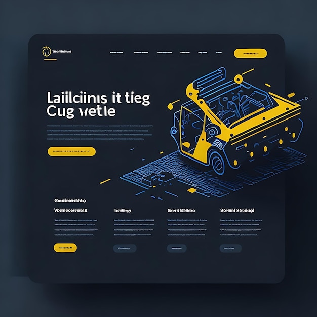 Landing Page Website Design