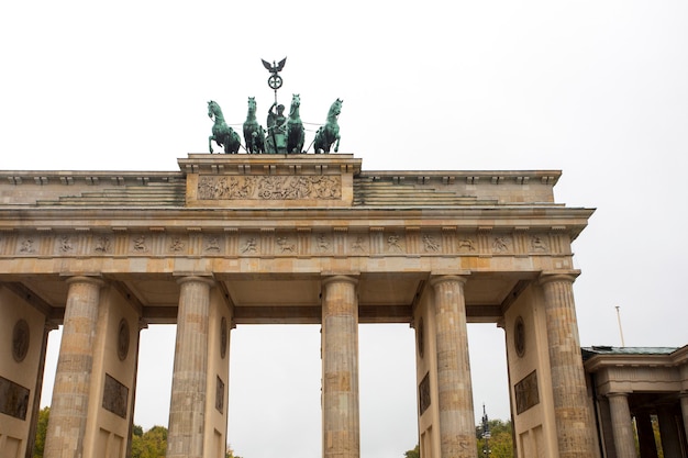 Landmark of Berlin, Germany, Brandenburg's Triumphal Arch