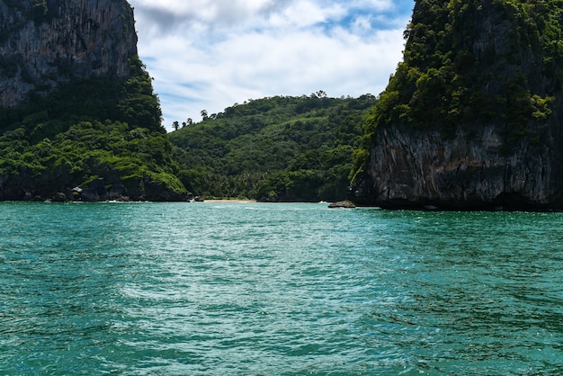 Пейзаж Андаманское море