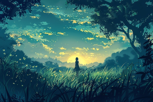 Landscape Anime Wallpaper Images