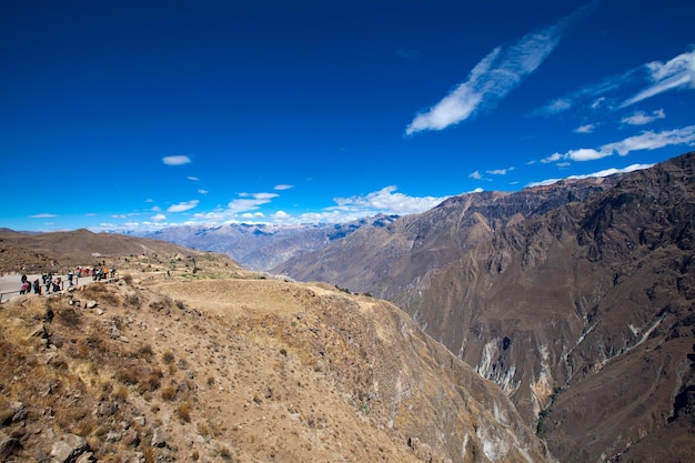 Landscape of Arequipa Peru