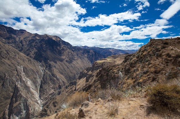Landscape of Arequipa Peru