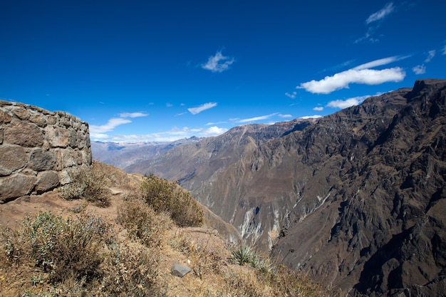 Landscape of Arequipa Peru