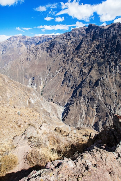 Landscape of Arequipa, Peru

