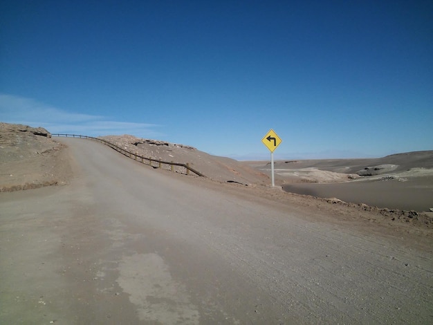 Landscape in atacama desert chile amazing altiplanic mountains on the andes