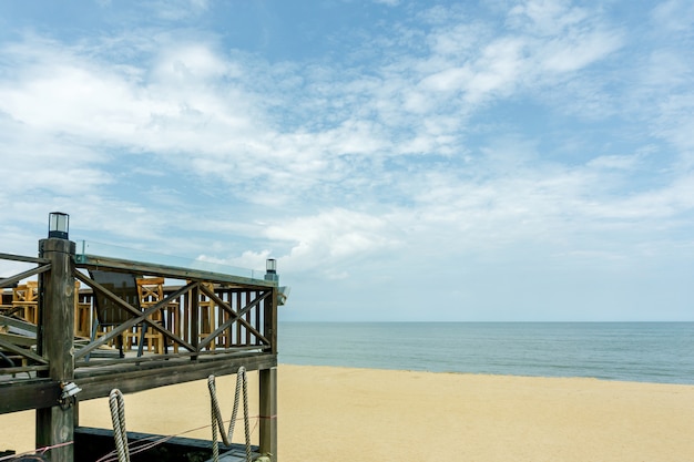 海沿いの風景