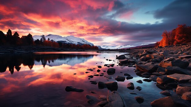 Photo landscape capture geograph new zealand in the stylish presentation